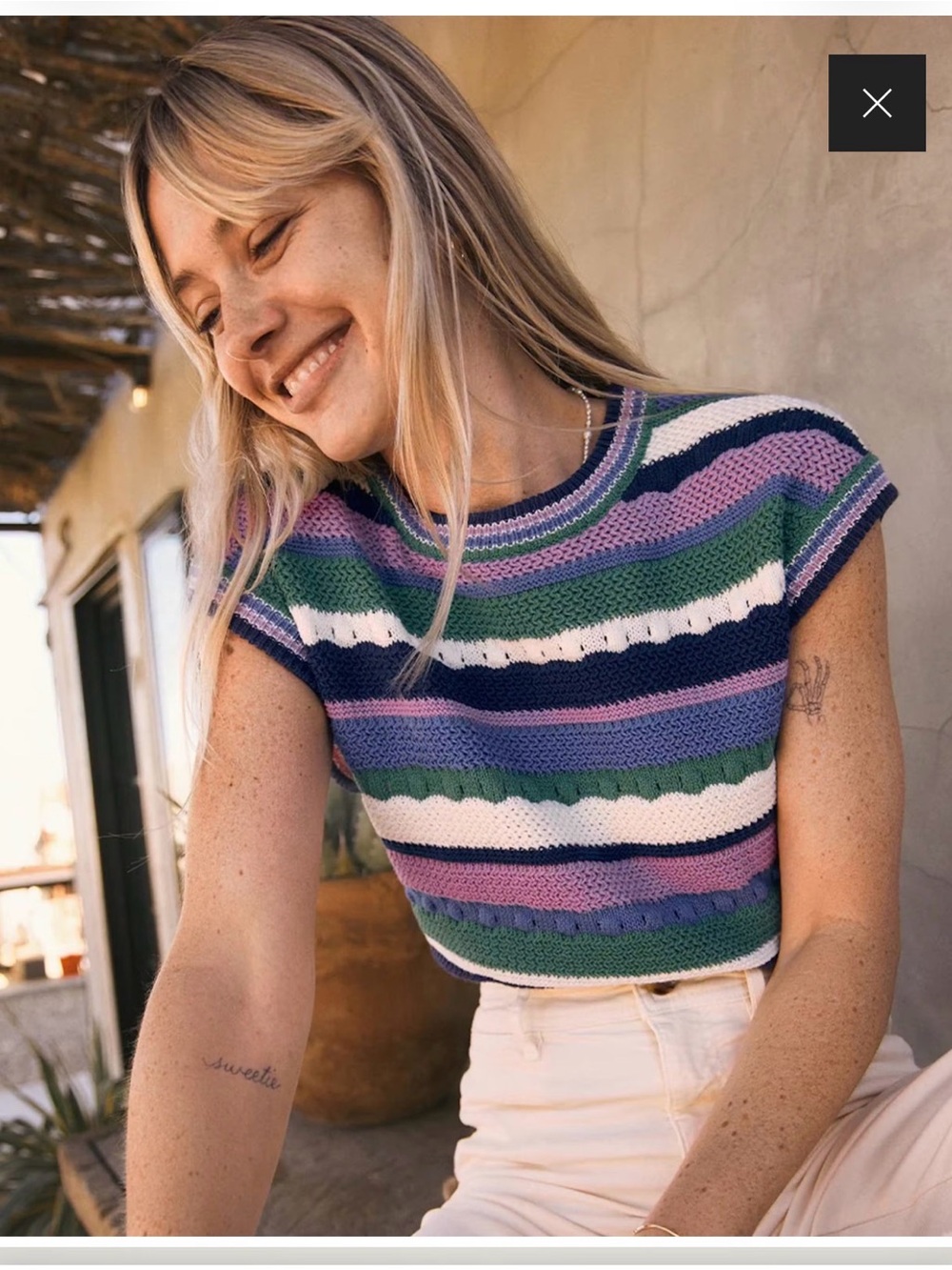 Marine Layer sweater vest